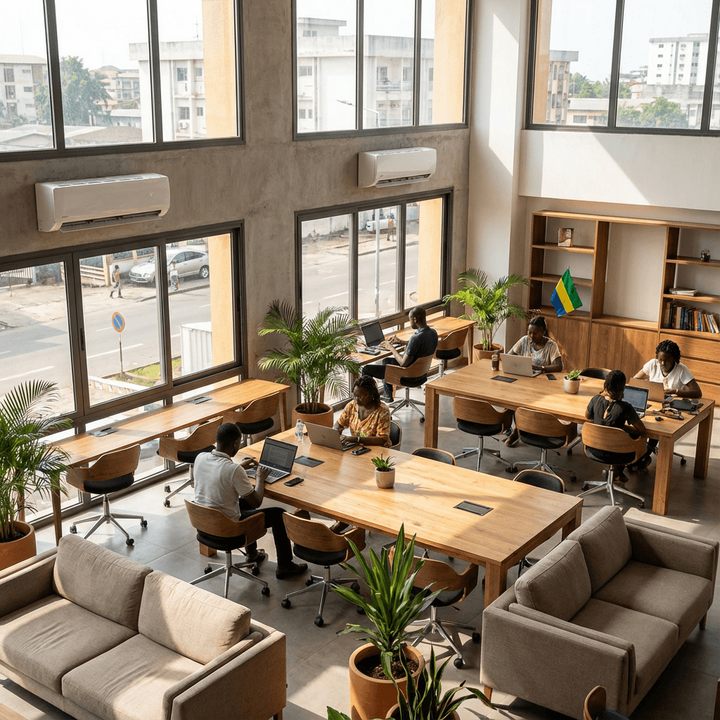 Coliving, modularité et rendement : comment repenser l'investissement locatif au Gabon