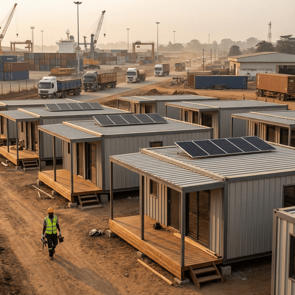 Rentabilité sur chantier : comment capter la demande locative liée aux grands projets au Gabon