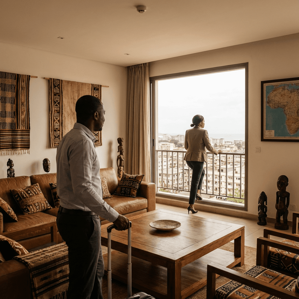 Lucrativité discrète : la location meublée premium pour cadres et expatriés à Libreville