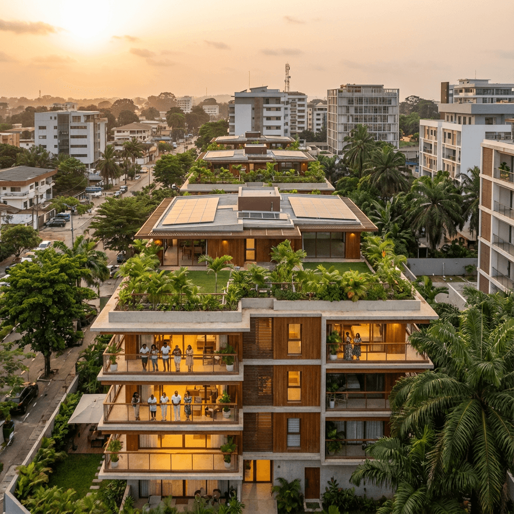 Prime verte : comment l'investissement locatif durable redéfinit le rendement au Gabon