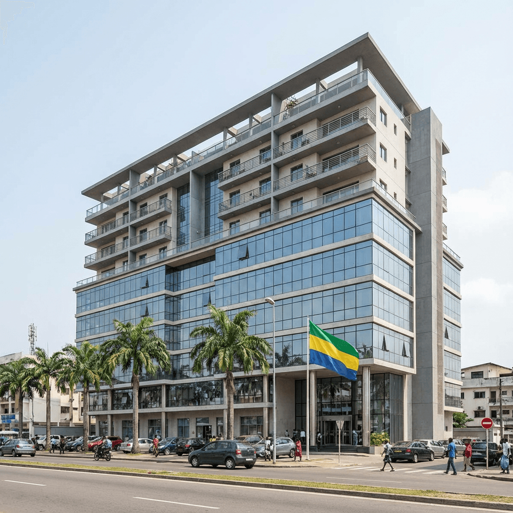 Sièges sociaux hybrides : rentabiliser l'investissement locatif par les immeubles « siège + logements » au Gabon