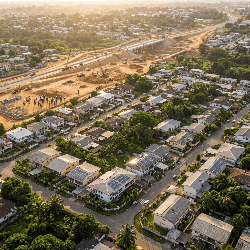 Rendement express : tirer profit de la vague d'infrastructures 2026 pour son investissement locatif au Gabon