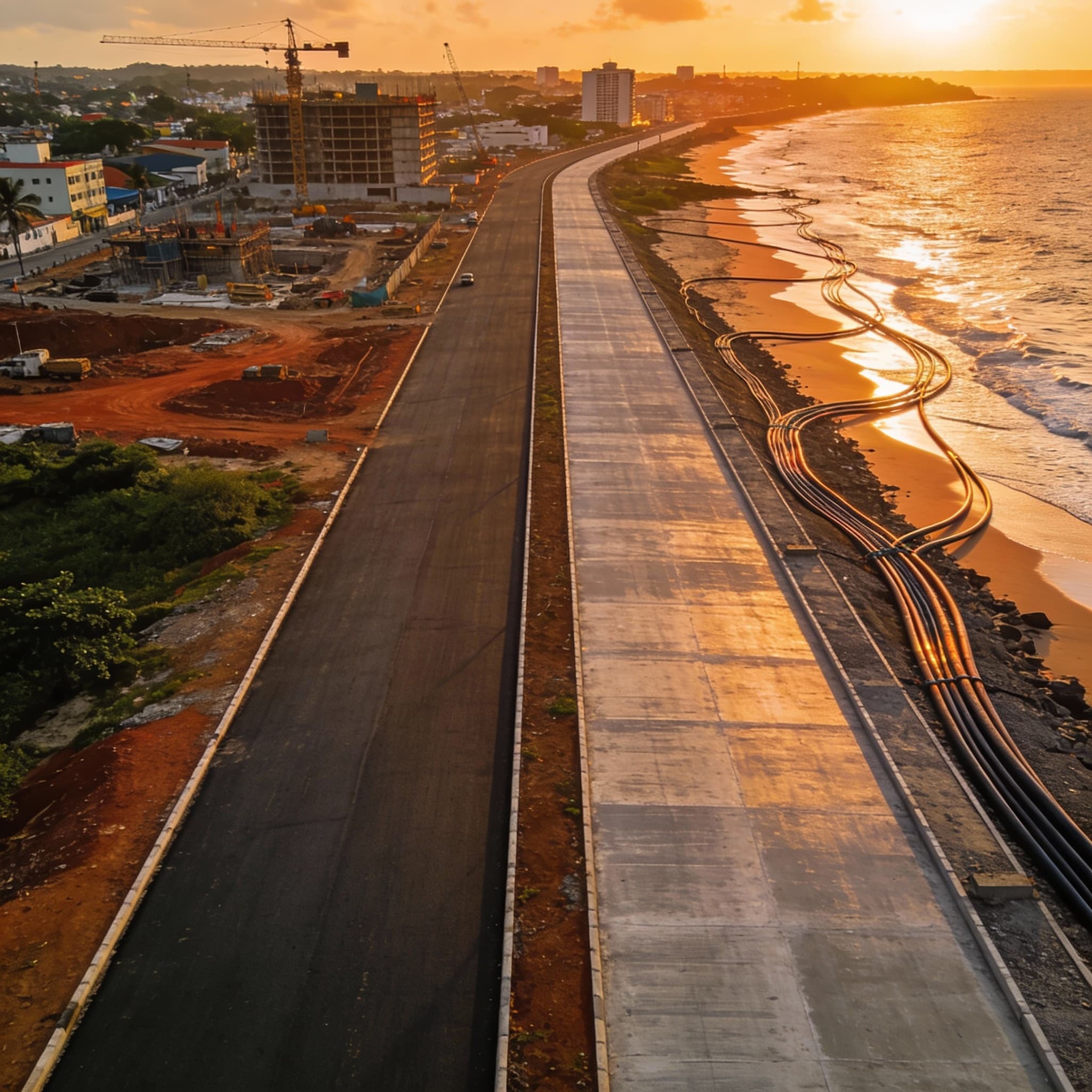 Quand routes, câbles et usines redessinent l'immobilier: panorama 2026 pour le Gabon